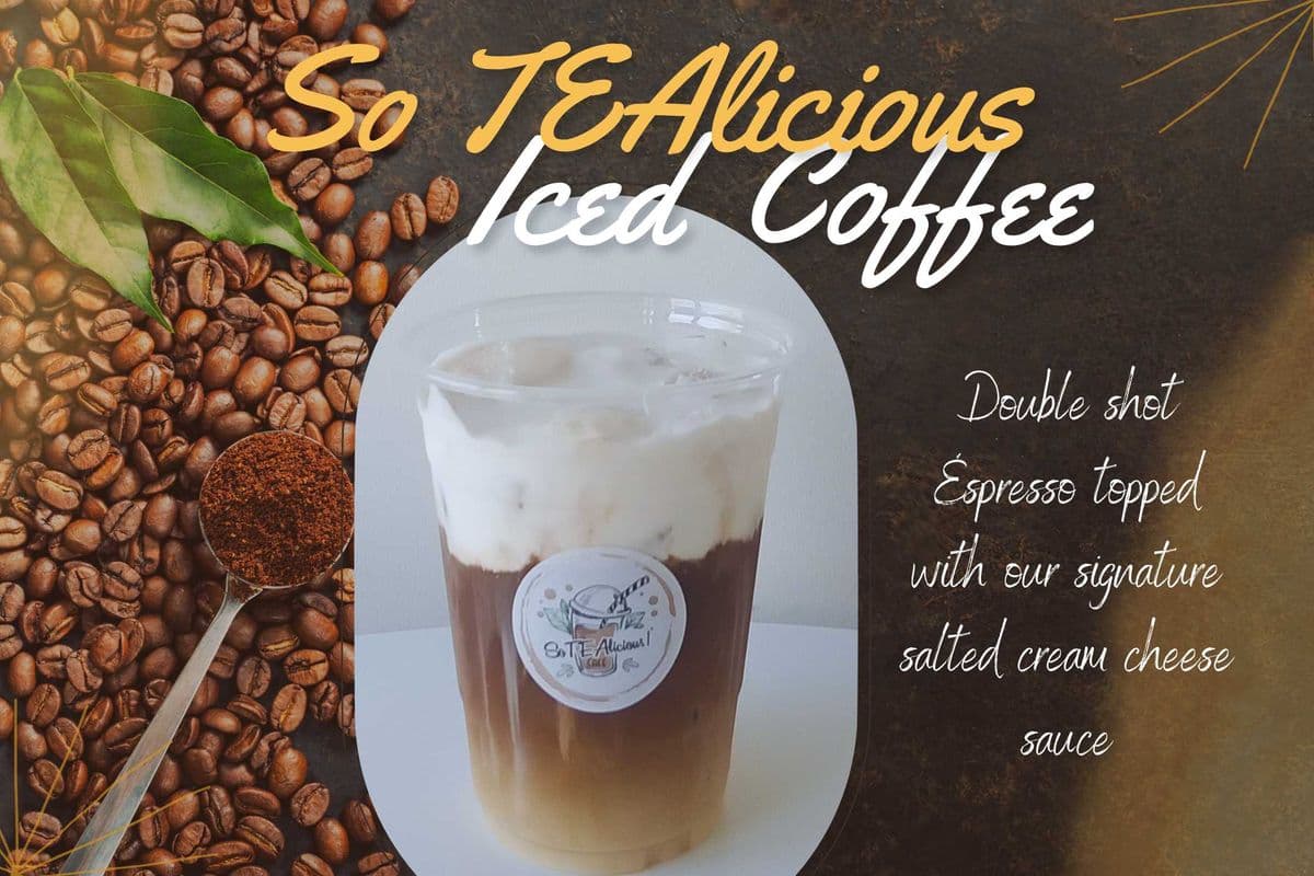 So TEAlicious Iced Coffee (700ml)