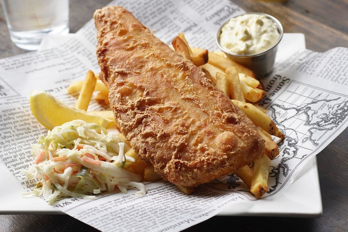 Fish and Chips