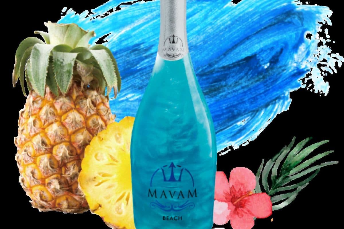 A MAVAM BEACH MOSCATO-BLUE (750ML) (1 x 750ML)
