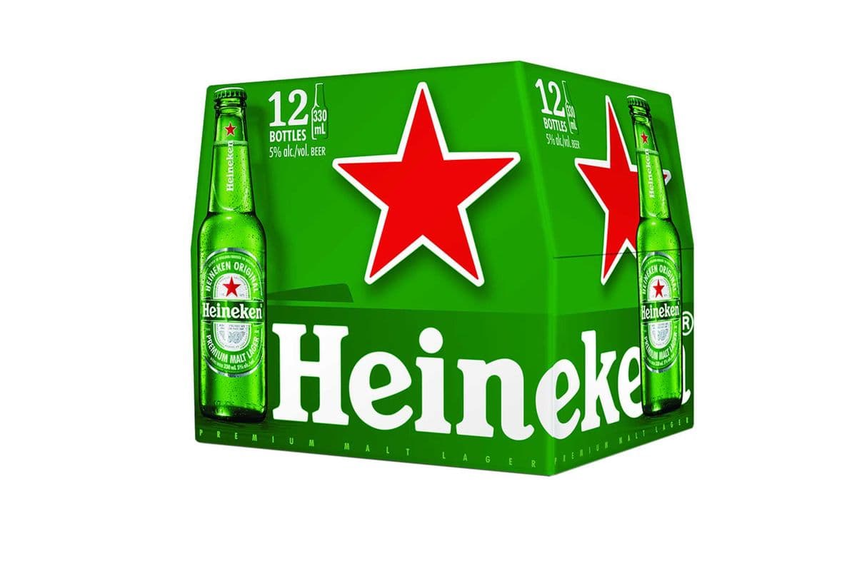 Heineken 12pk (12 x 330ml)