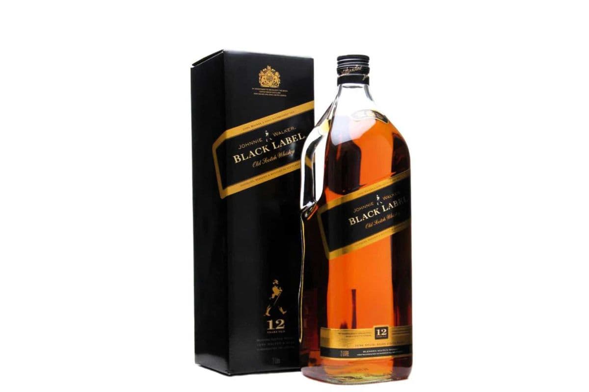 Johnnie Walker Black Label (1.75 L Bottle) (1 x 750 ml Bottle)