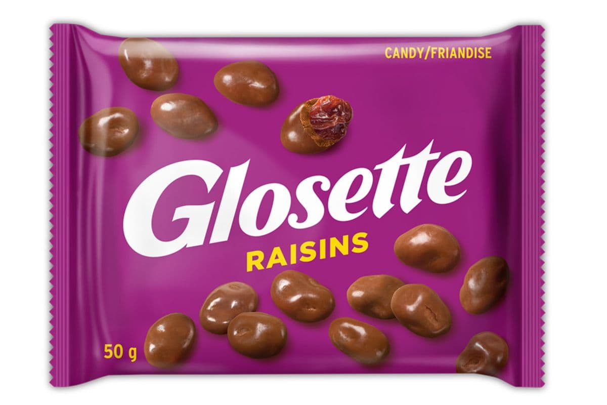 Glosette Raisin (50g)