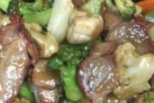 BBQ Pork Chop Suey - Gluten Free