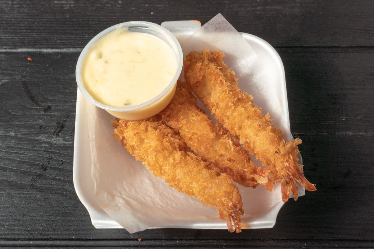 Crevettes tempura (3 mcx)