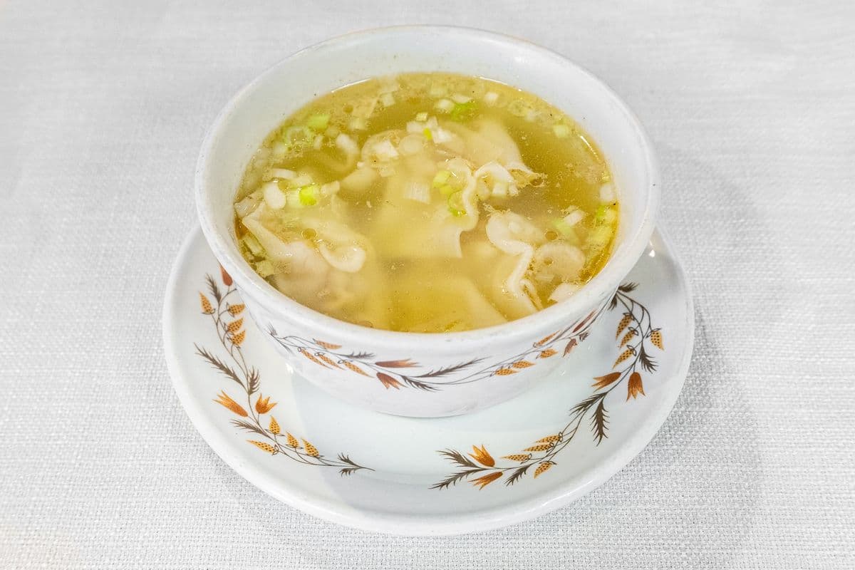 013. Wor Wonton Soup