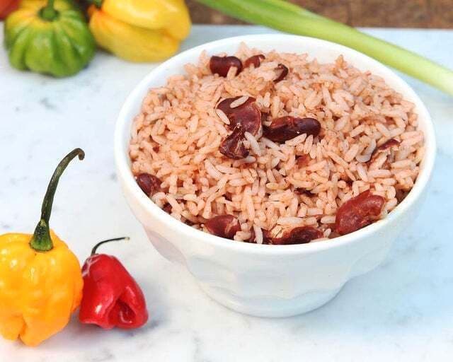Rice & Peas