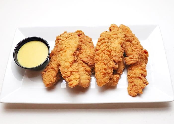Chicken Tenders +Fries