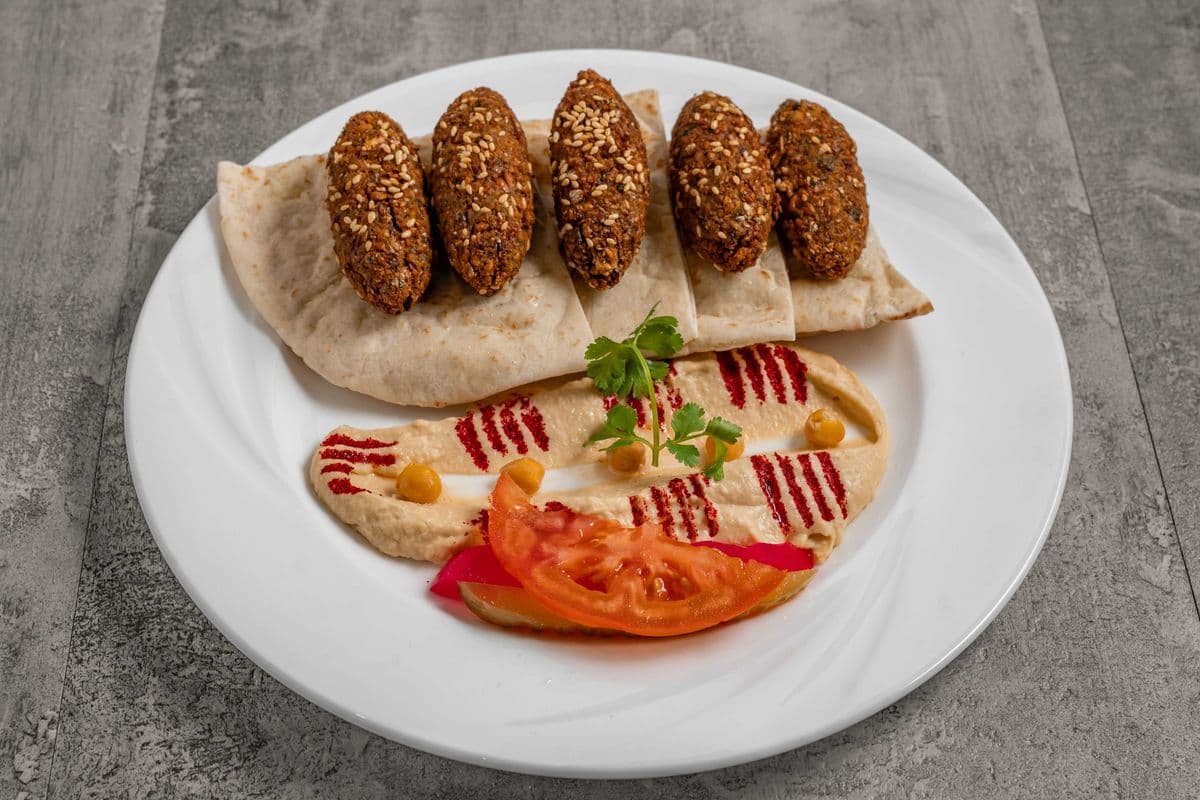 Falafel Wrap