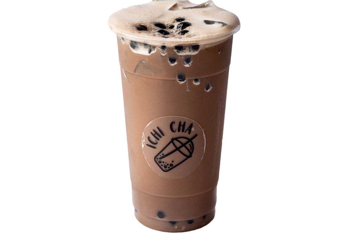 Regular Chocolate Black Milk Tea