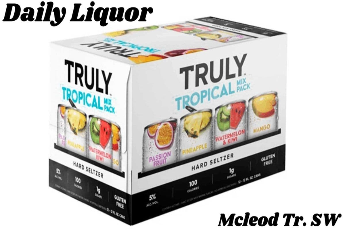 TRULY TROPHICAL VARIETY 12 PKC (1 x 12 CANS)