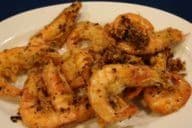 Garlic Spicy Shrimp (Whole) 避风塘虾(头) (Regular order)