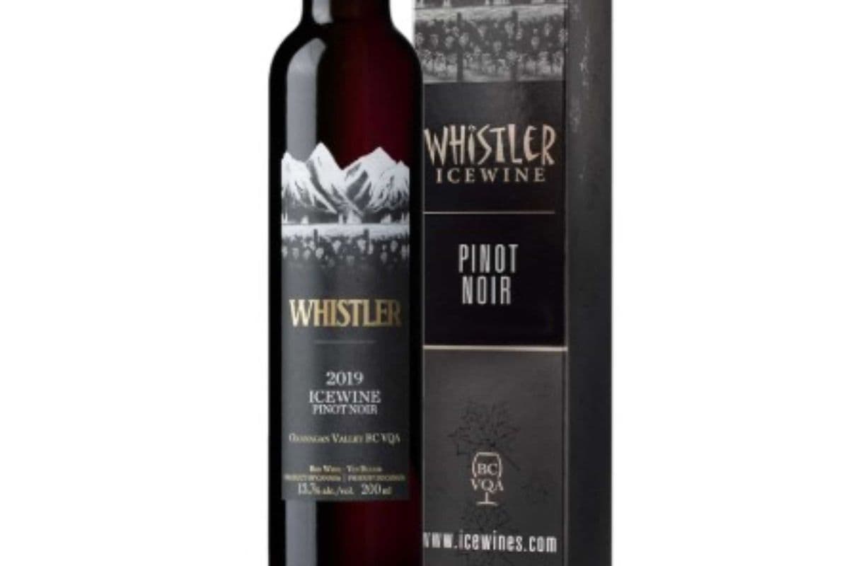 Whistler Ice Wine Pinot Noir (1 x 200ml)
