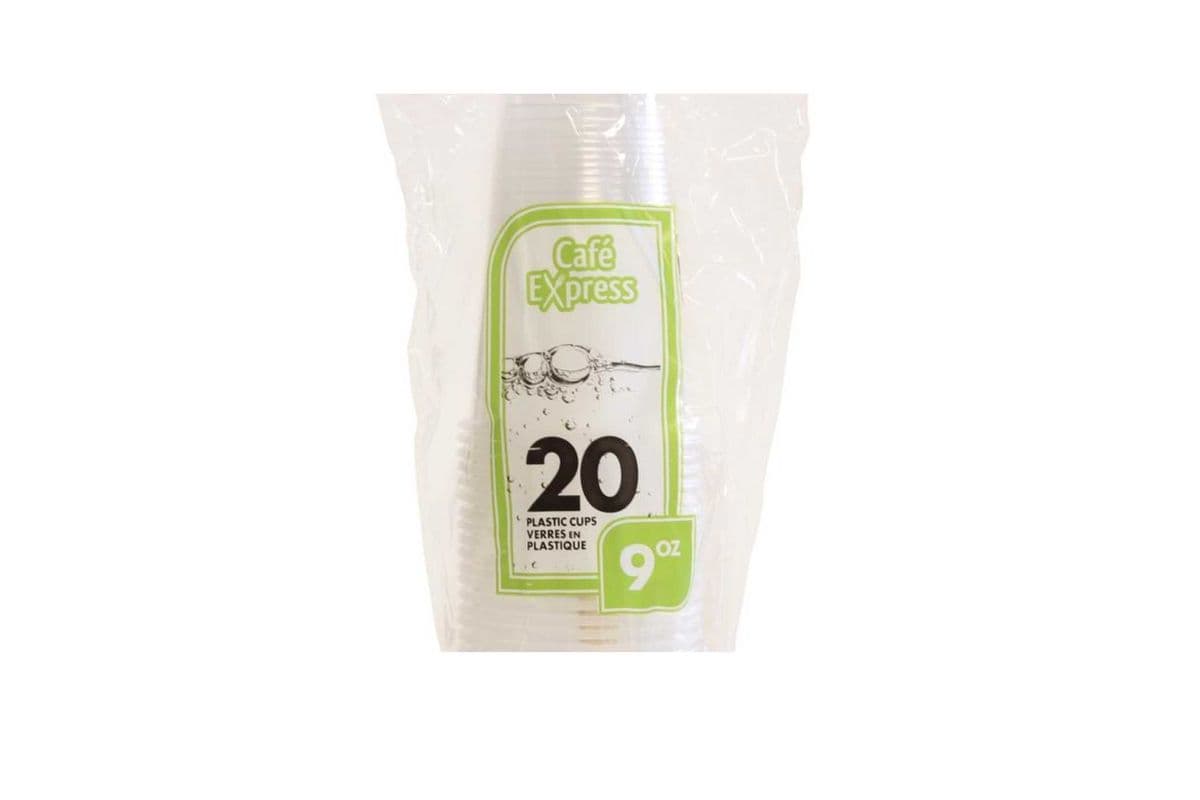 Plastic Cups (20 pk) (20pk)