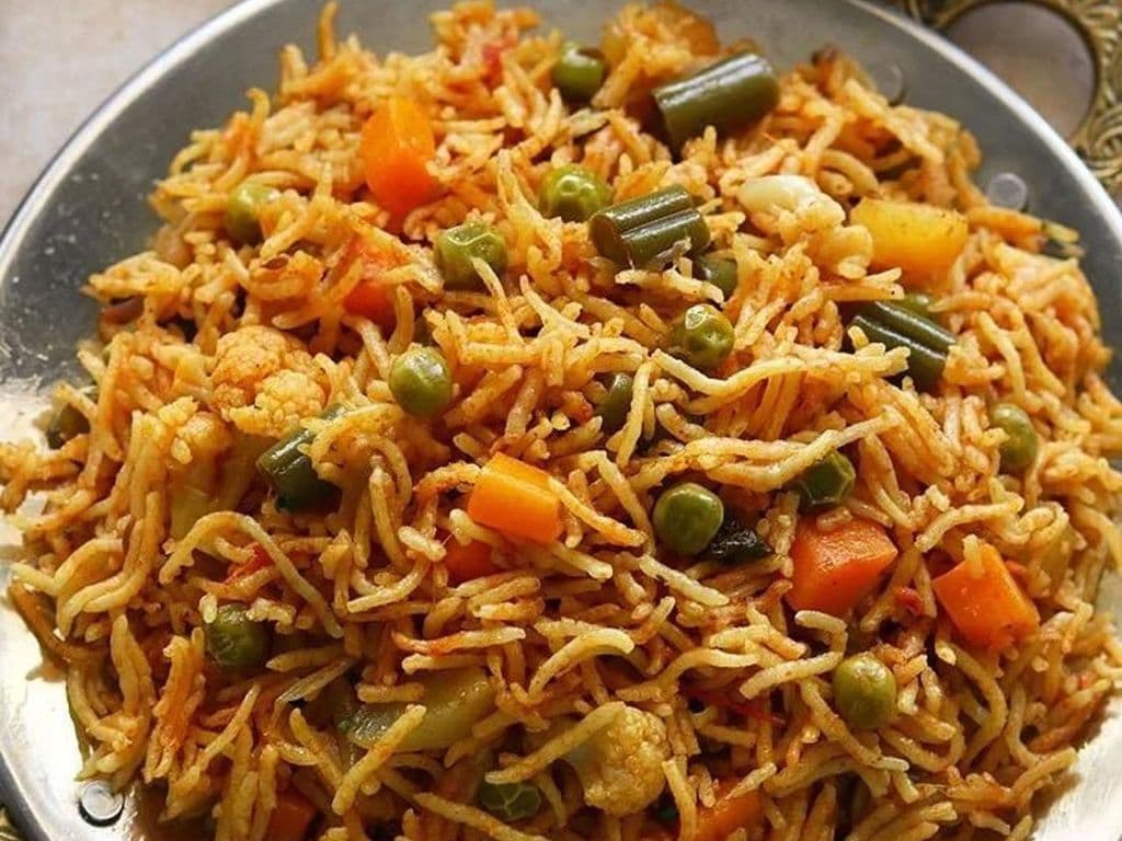 Veg Biryani
