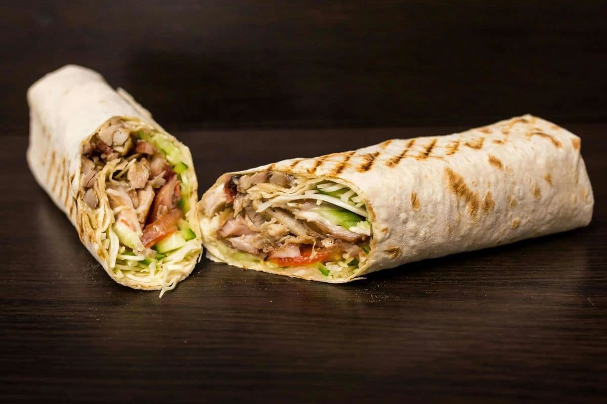 Chicken Shawarma Wrap