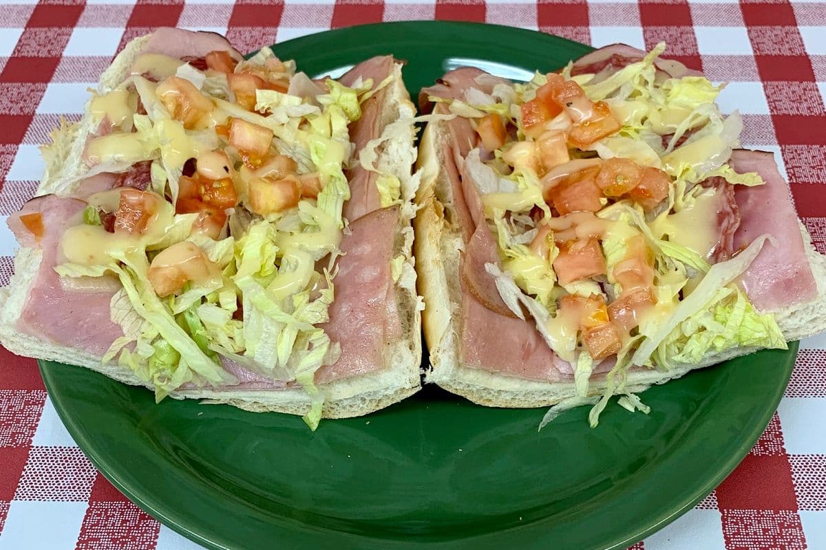 Cold-Cut Sub