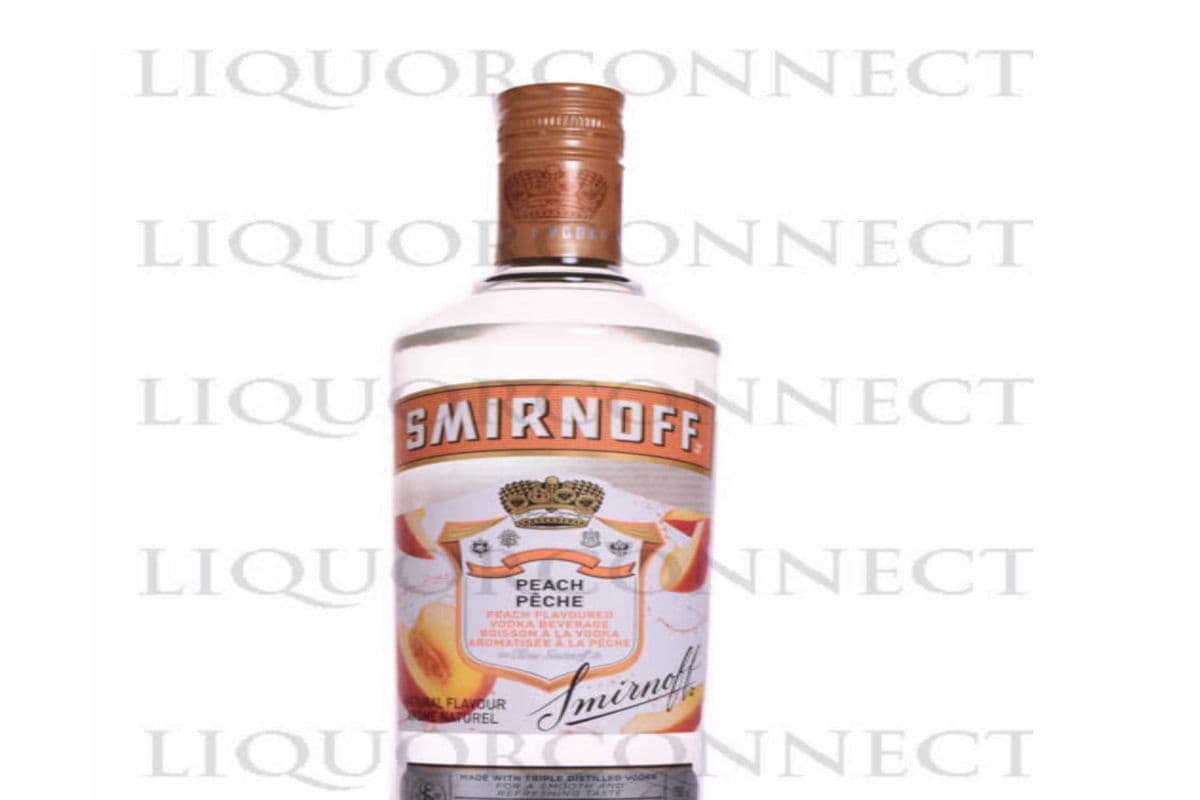 SMIRNOFF PEACH (1 x 750 ML) (1 x 750 ML)