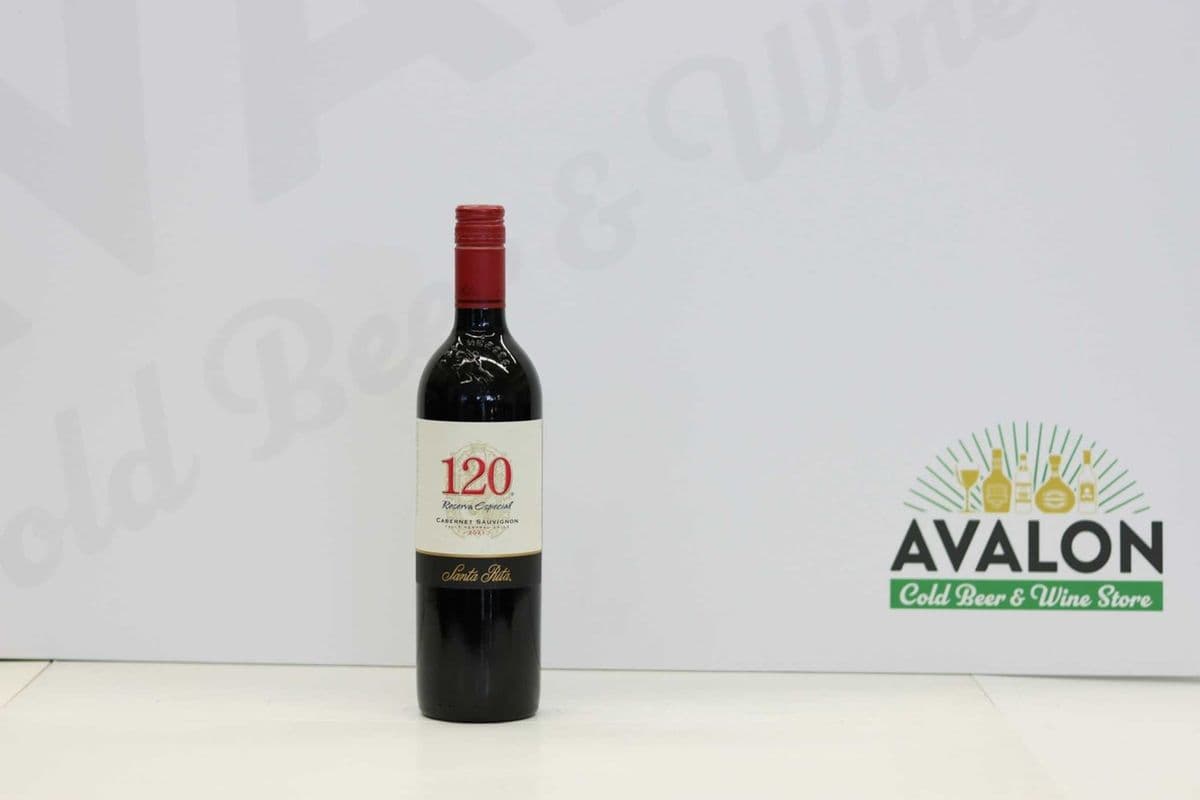 Santa Rita 120 Cabernet Sauvignon 750ml Bottle (1 x 750ml)