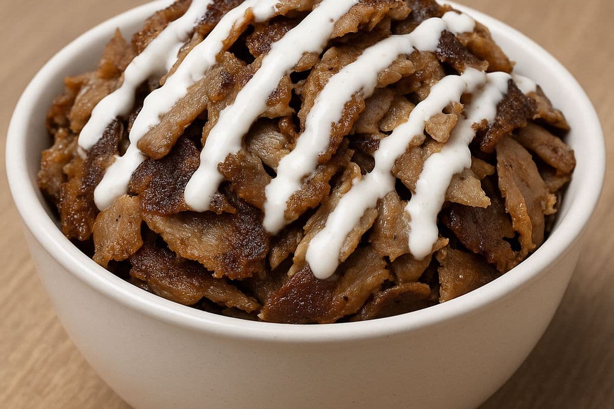 Just Meat Bowl (No Rice)