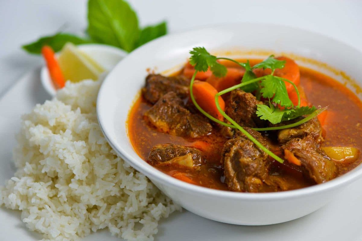 C15. Bò Kho - Vietnamese Beef Stew