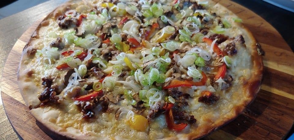 Bulgogi Beef Pizza