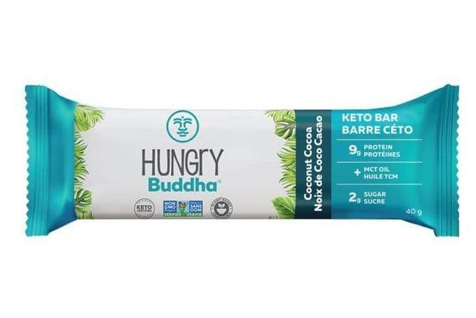 HUNGRY BUDDHA KETO B@R COCONUT COCOA 40G
