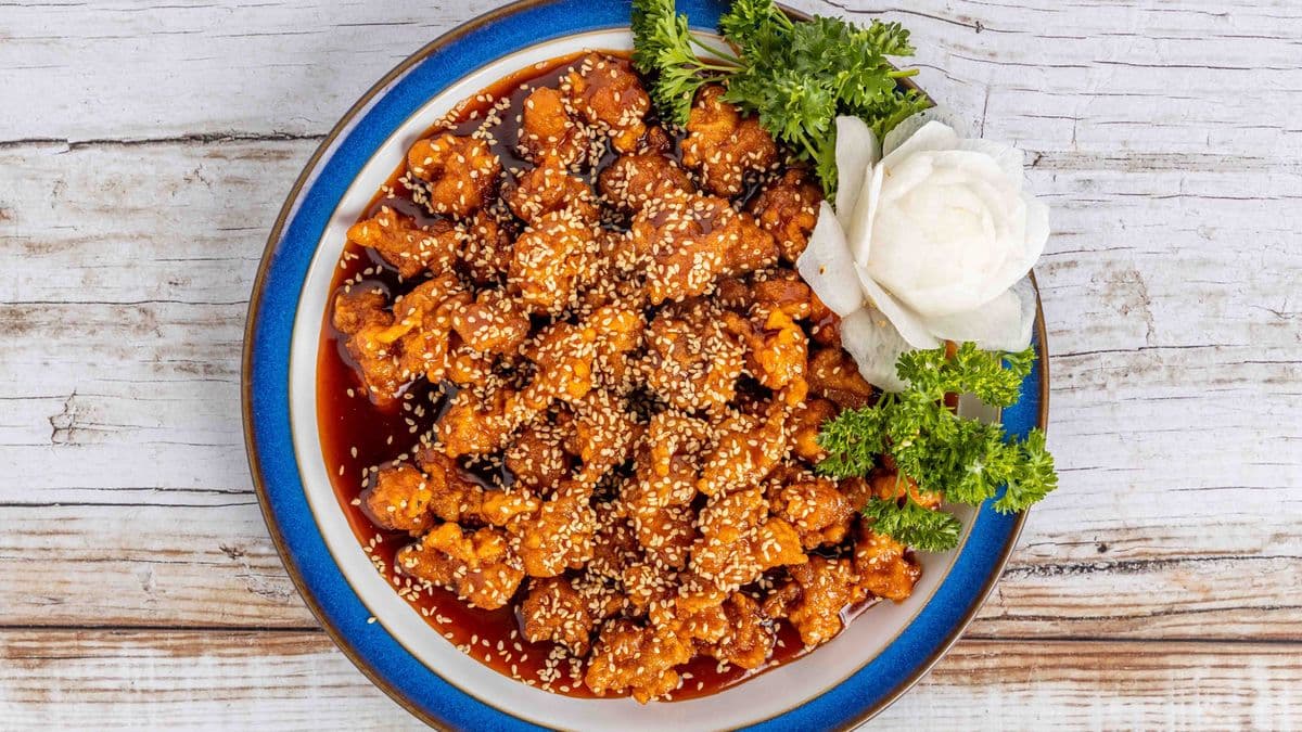 Sesame Chicken