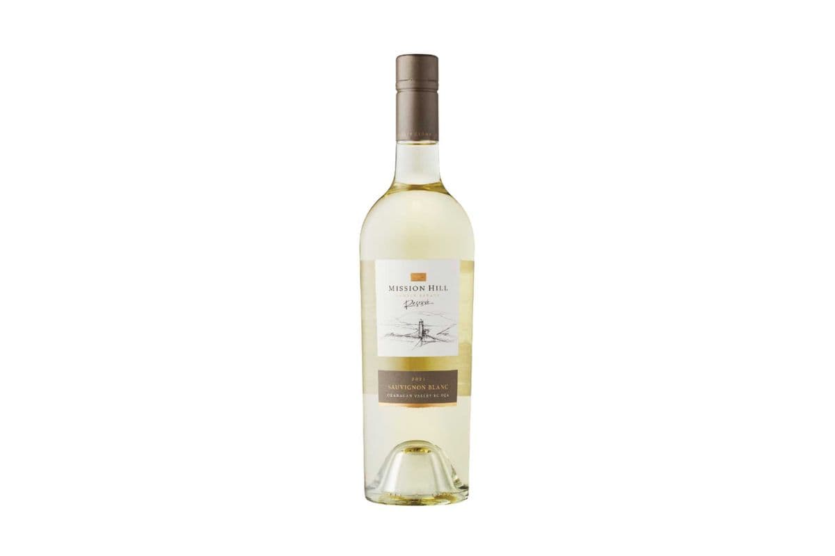 Mission Hill Reserve Sauvignon Blanc (ca) (750 ml)🍁 (1 x 750ML)