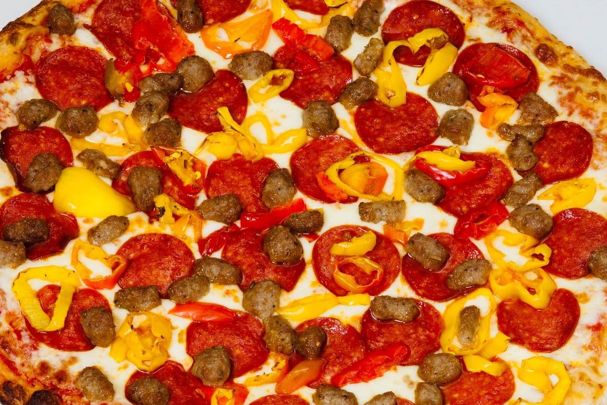 10" Small Regino's Delux Pizza