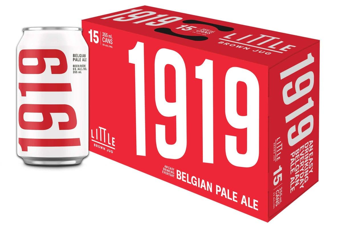 15 Pack of 1919 Belgian Pale Ale (15 x 355ml)