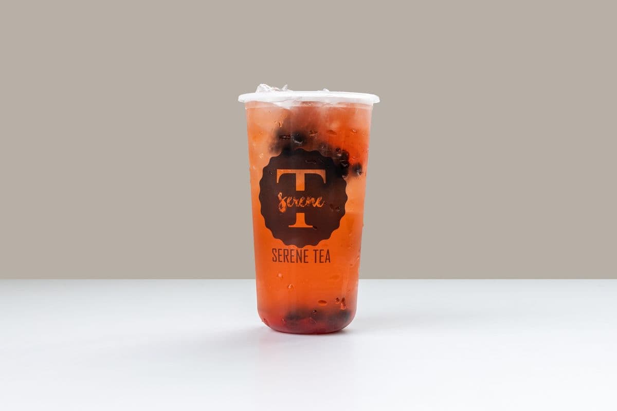 Peach-Strawberry Fruit Tea Large