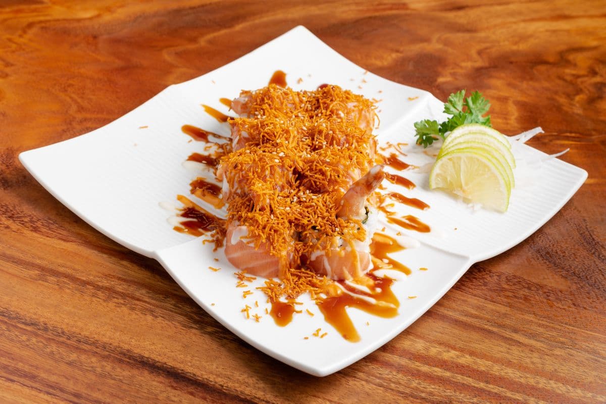 Big Boss Sushi Roll