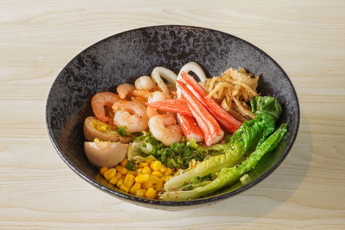 N5. Spicy Seafood Ramen