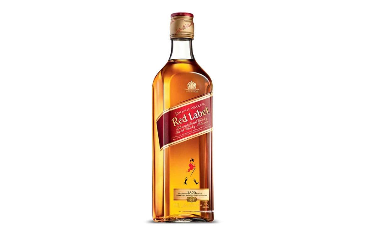 Johnnie Walker Red Label (1 x 750 ml)