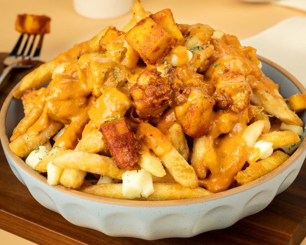 Paneer Tikka Poutine