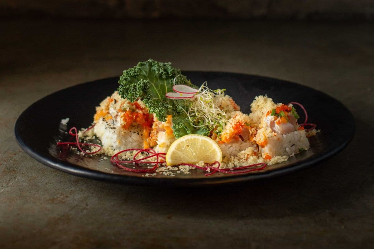 Tuna On Fire Roll
