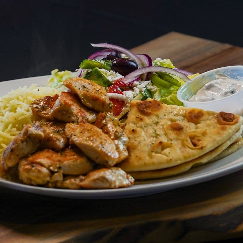Chicken Souvlaki