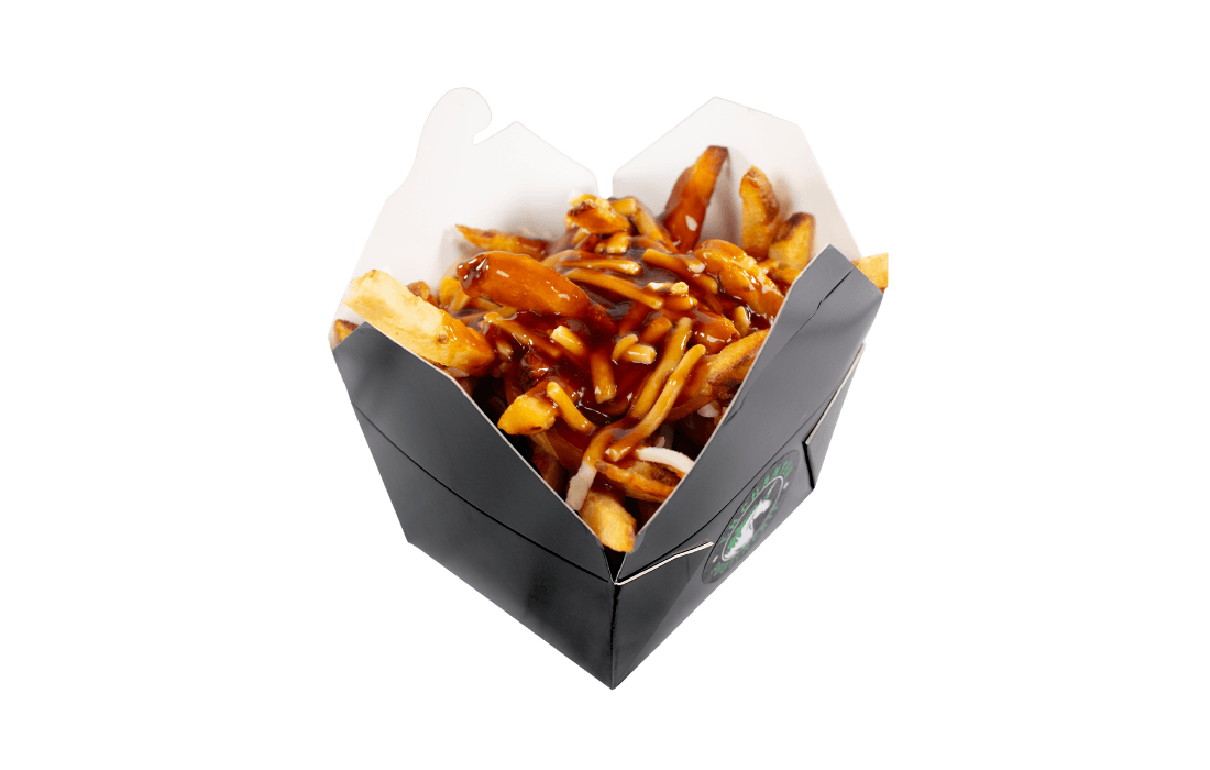 VEGAN CLASSIC POUTINE