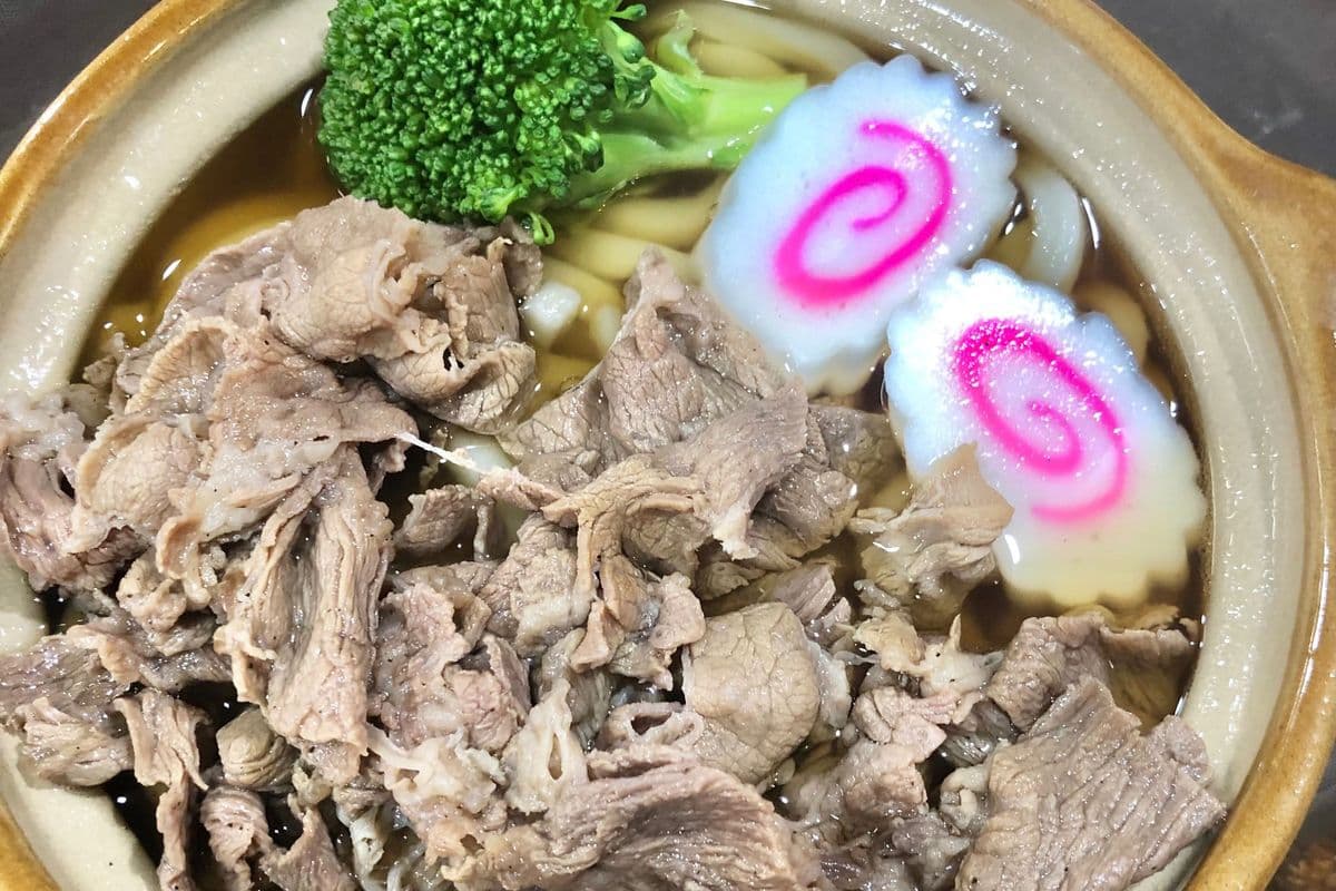Beef Udon