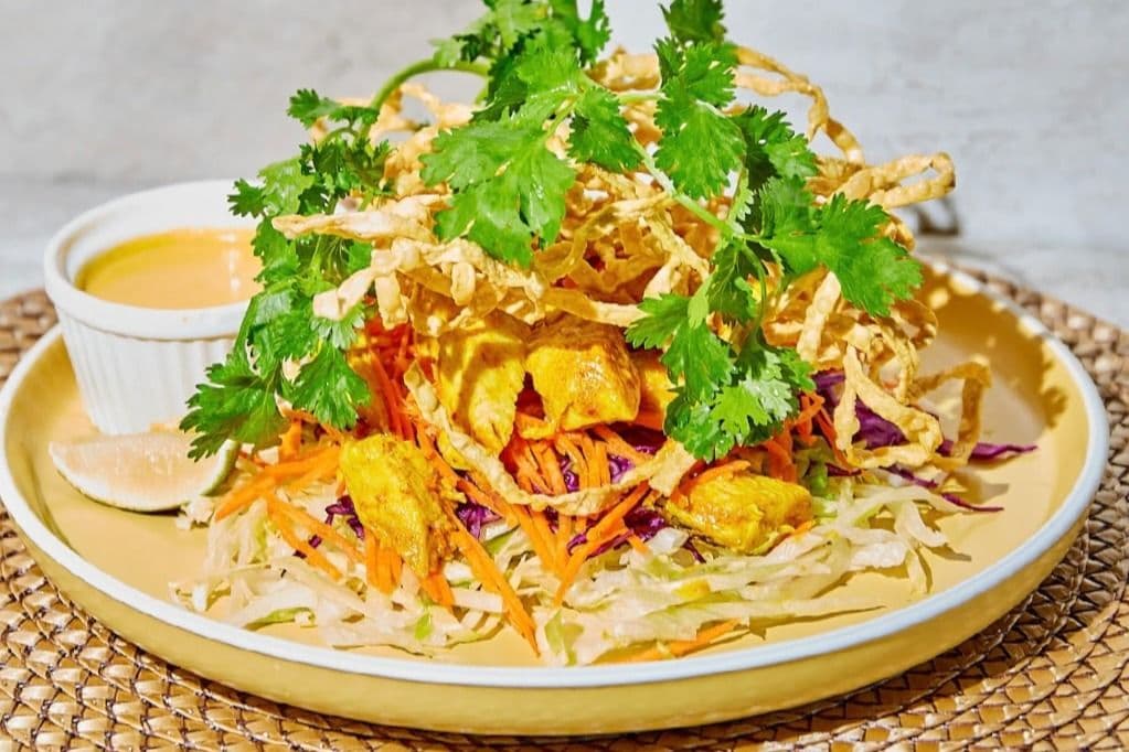 Khao Soi Chicken Salad