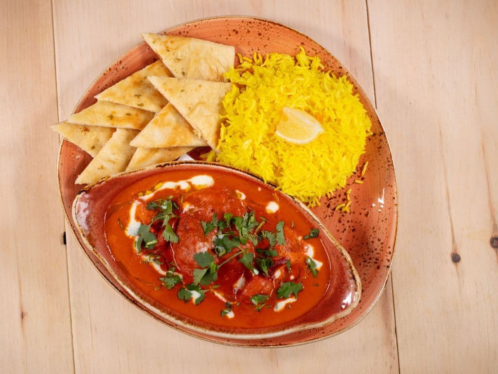 BUTTER CHICKEN