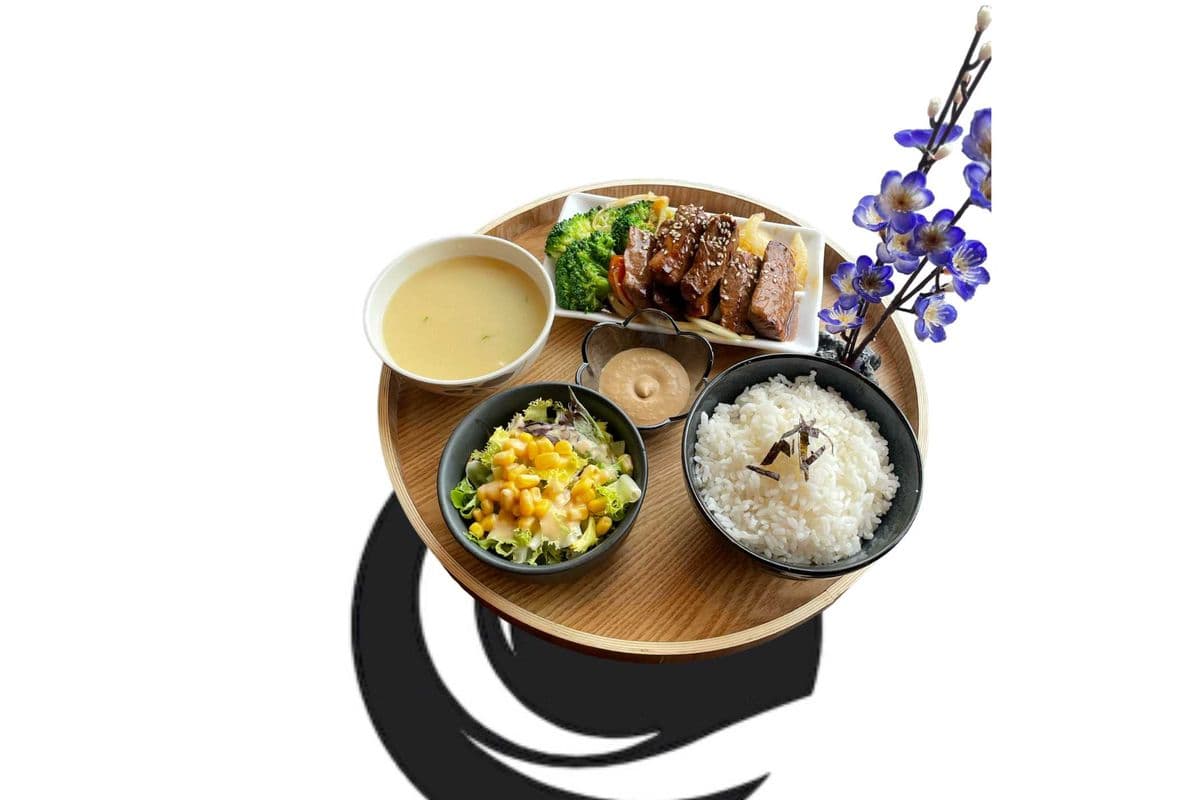 Teriyaki Steak Set