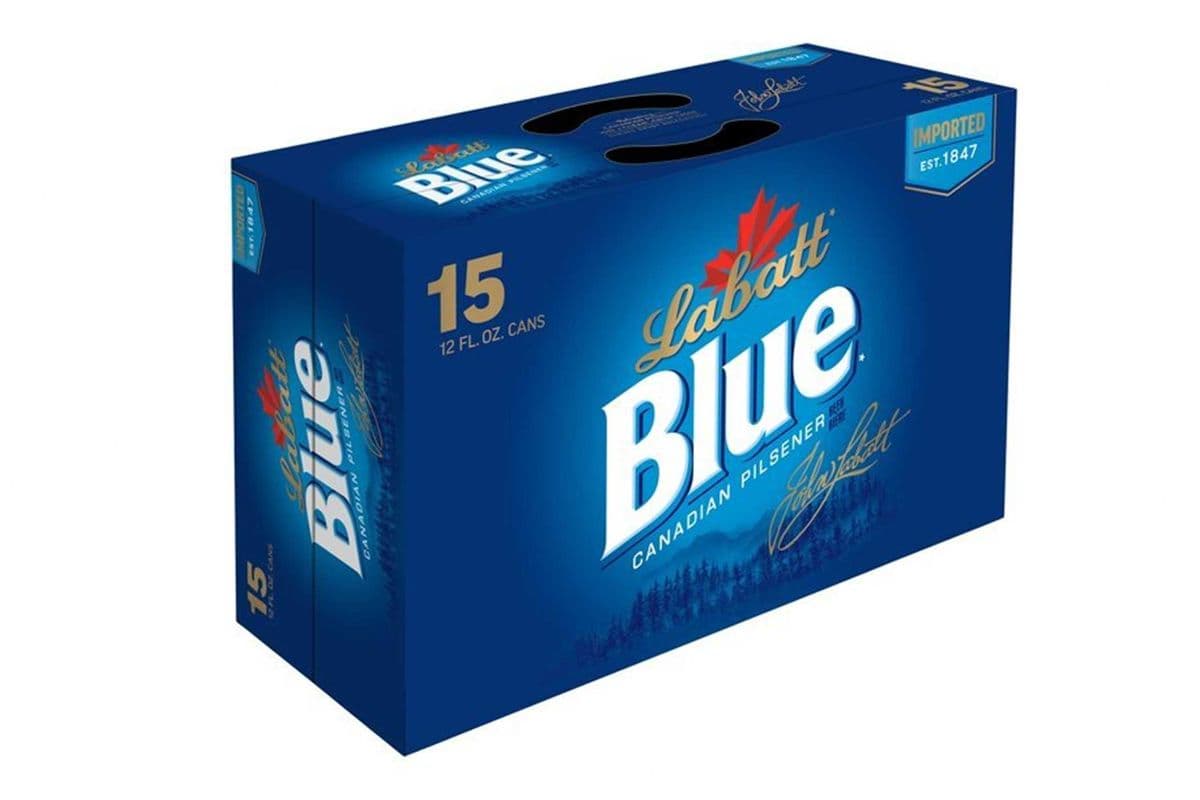 LABATT BLUE 15 CANS (1 x 15 CANS)