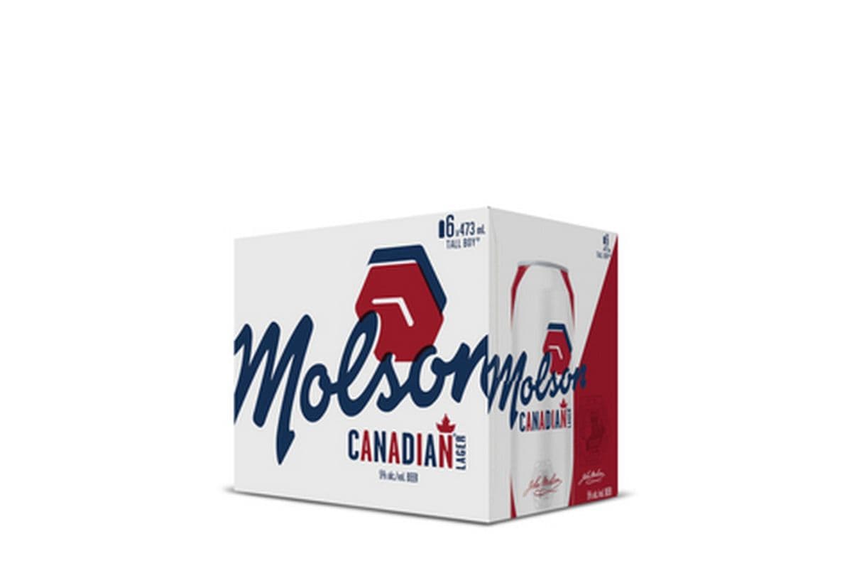 Molson Canadian (6 x 473ml)