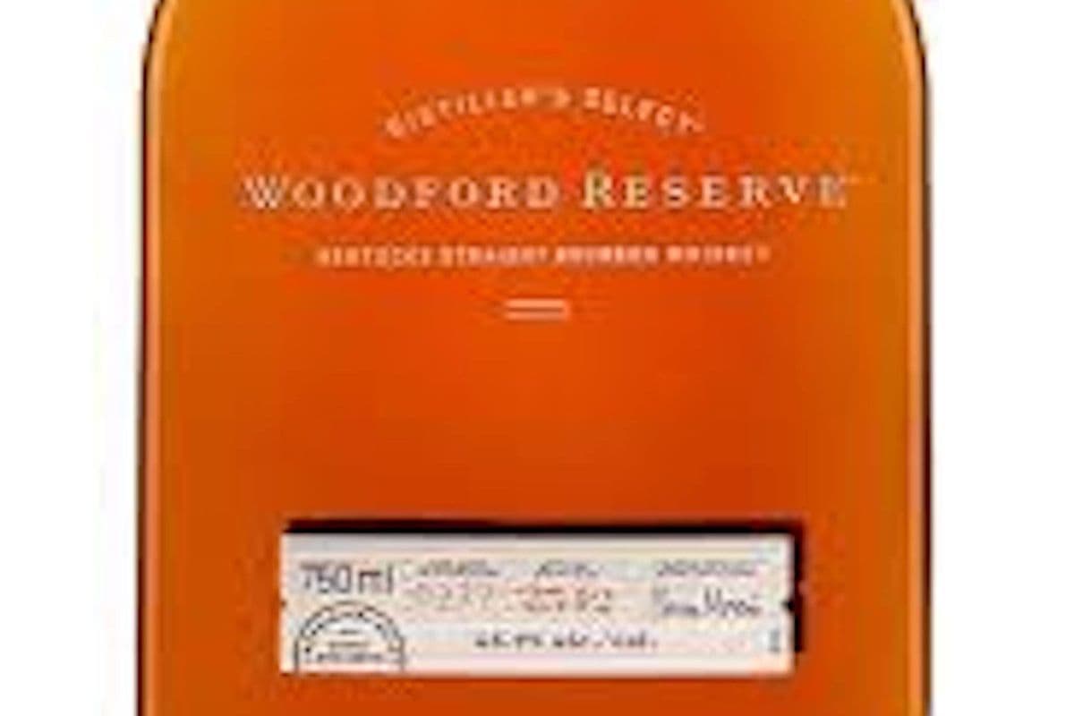 Woodford Reserve Kentucky Bourbon 750ML (1 x 750 ml)