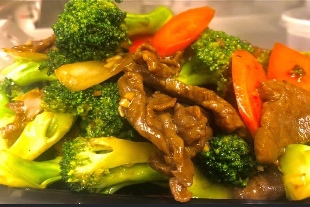 32. Beef and Broccoli
