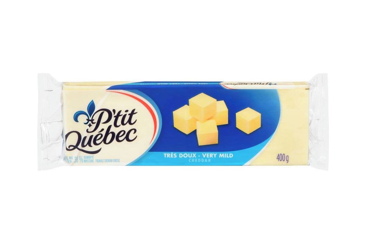 Petit Québec - Cheddar - Très Doux / Very Mild (400 g)