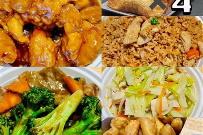 Dinner for Four