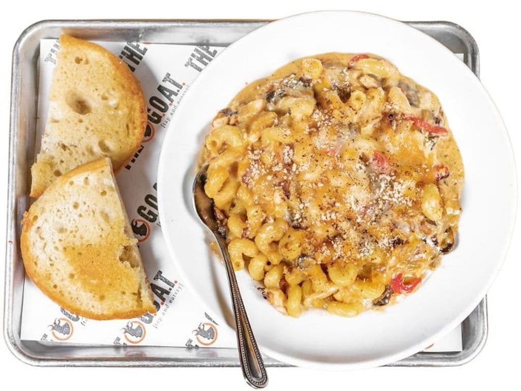 Kitchen Sink Mac & Cheese