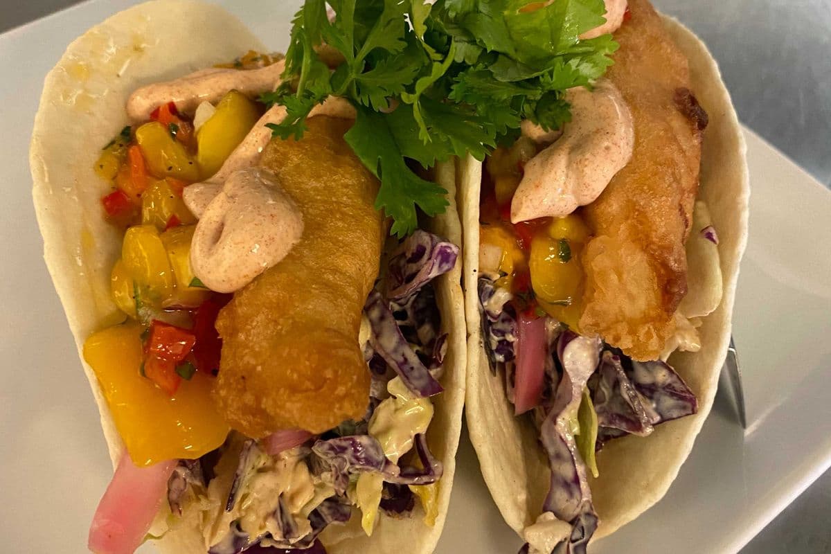 Baja Fish Tacos (2)